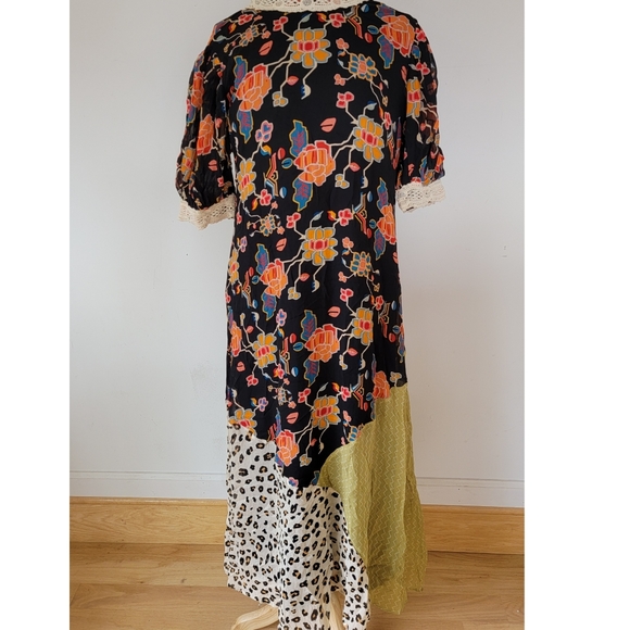 NWT Anthropologie × Soniya Maxi Dress Size L - Picture 6 of 16